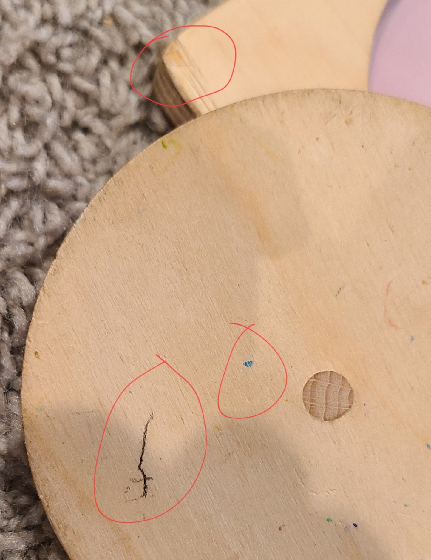 #188 Lovevery Toys from the Babbler Play Kit (Months 13, 14, 15)