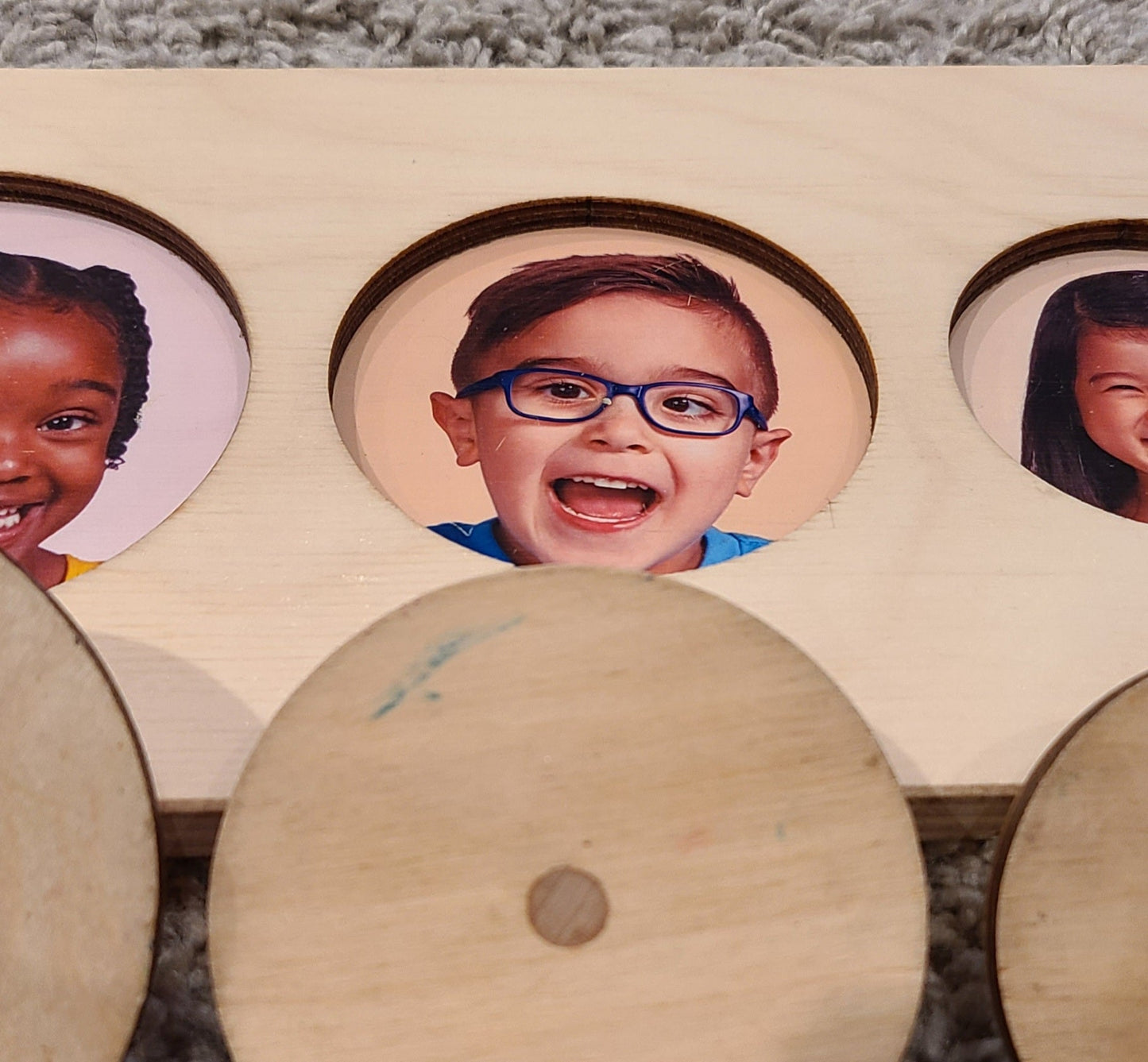 #188 Lovevery Toys from the Babbler Play Kit (Months 13, 14, 15)