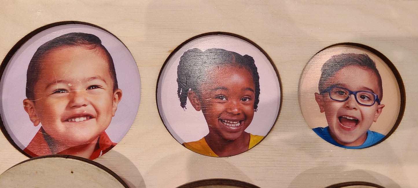 #188 Lovevery Toys from the Babbler Play Kit (Months 13, 14, 15)