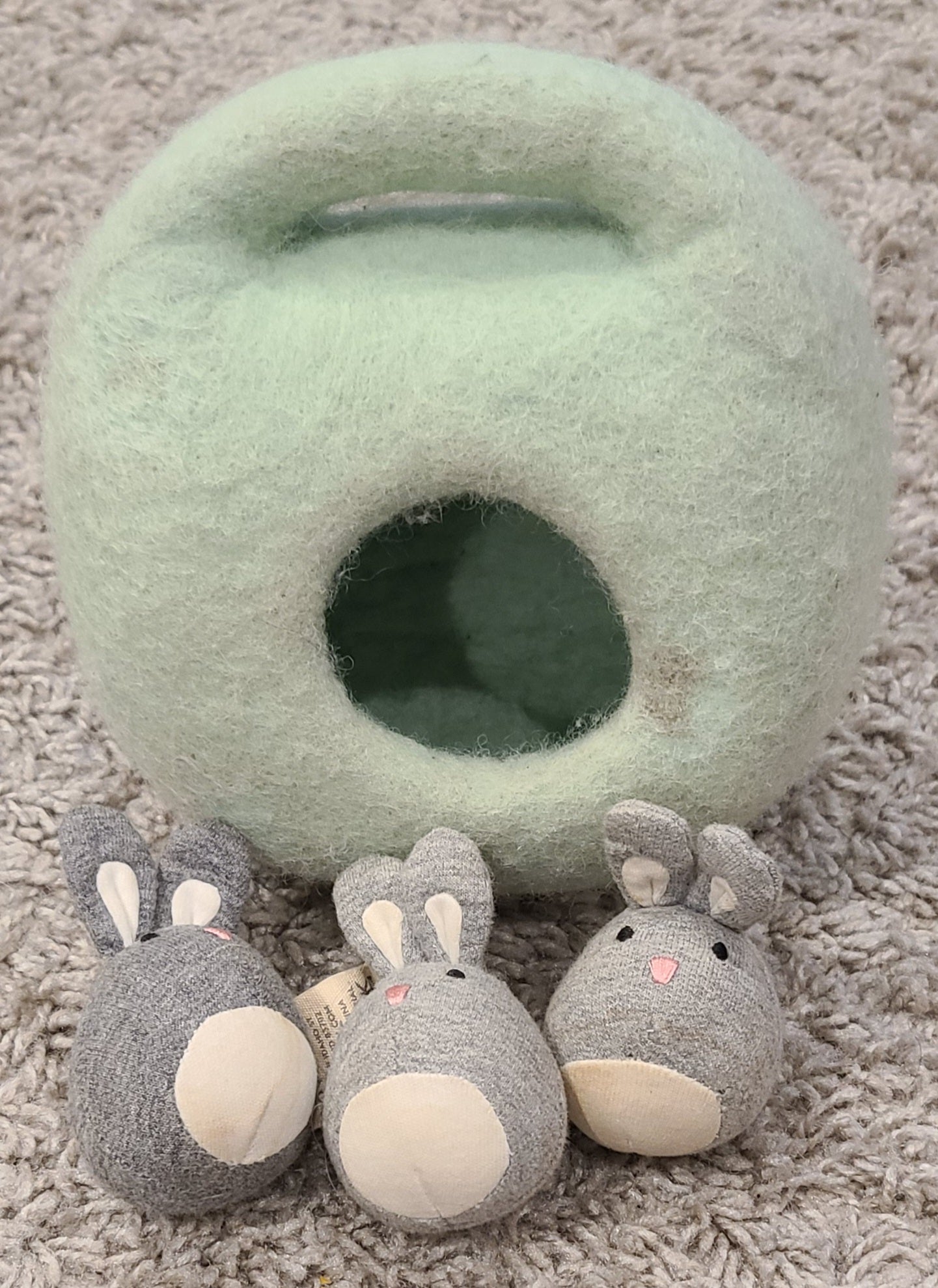 #188 Lovevery Toys from the Babbler Play Kit (Months 13, 14, 15)