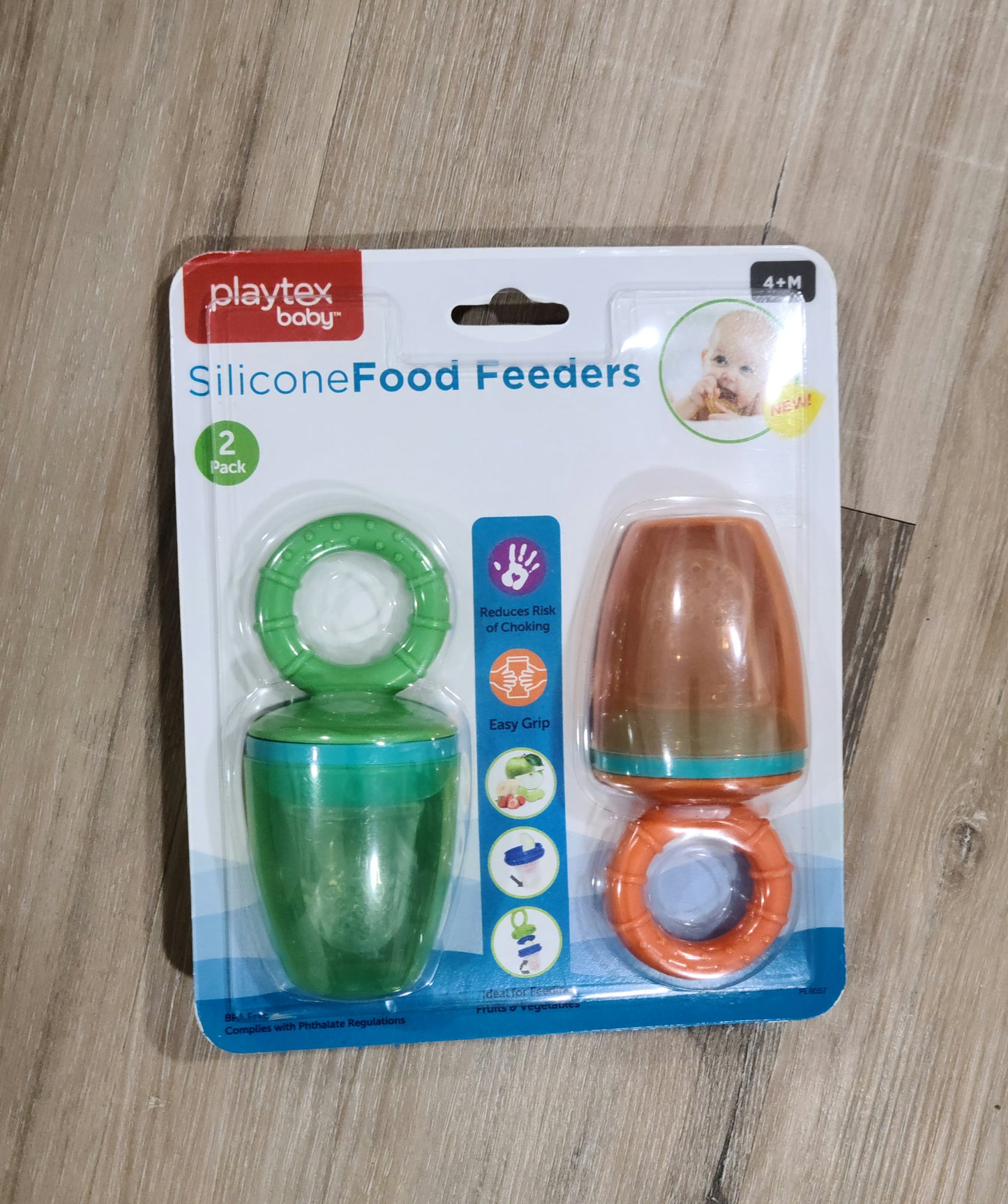 Seller #4 - Playtex Baby Silocone Food Feeders - 4+ months