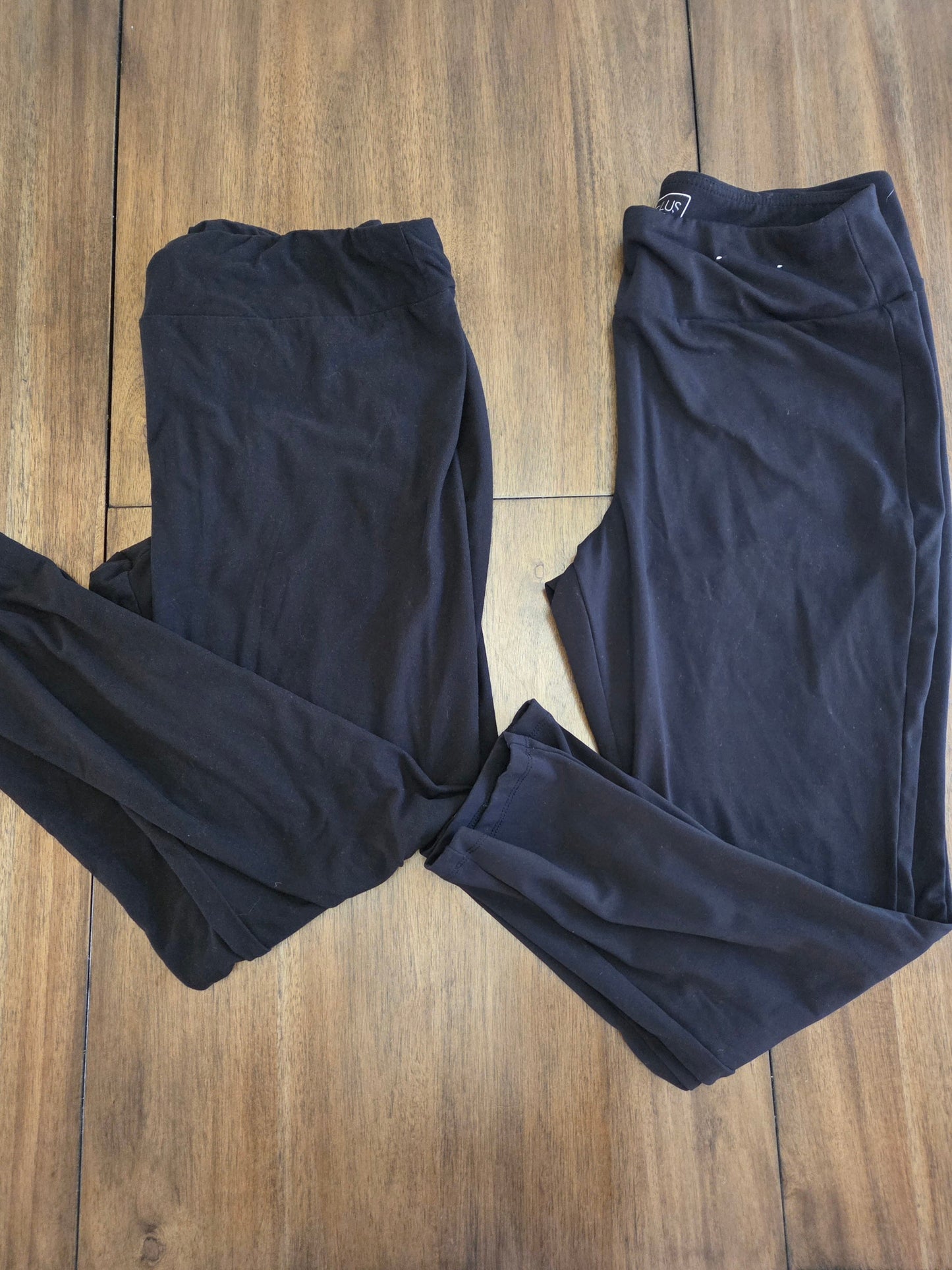 REDUCED Seller 184 womens XXL black leggings