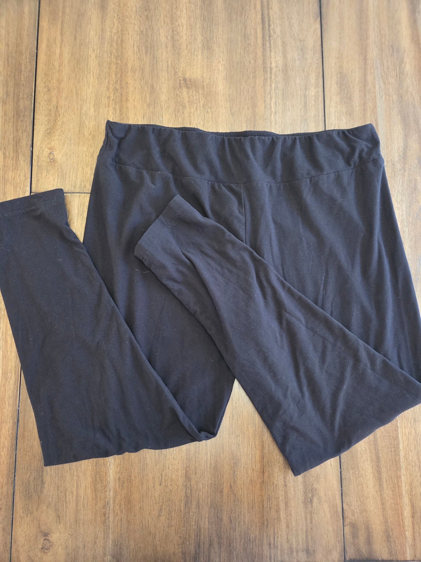 REDUCED Seller 184 womens XXL black leggings