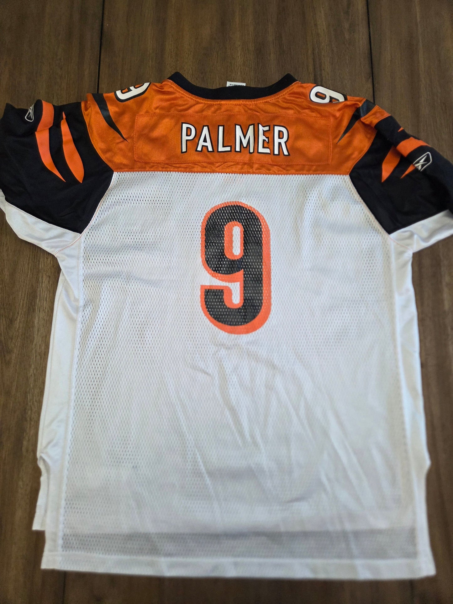 REDUCED Seller 184 Bengals Palmer Jersey size XL