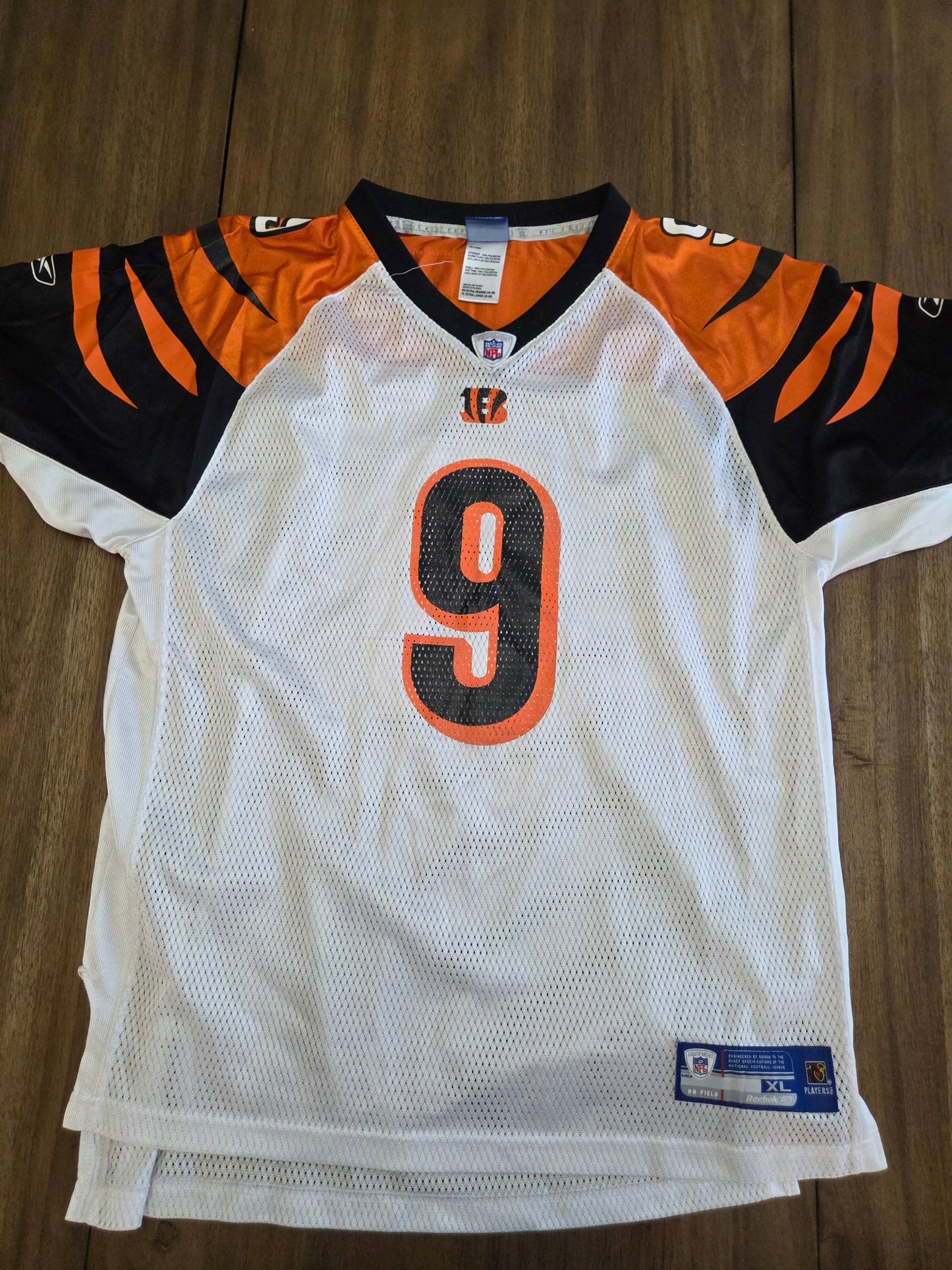 REDUCED Seller 184 Bengals Palmer Jersey size XL