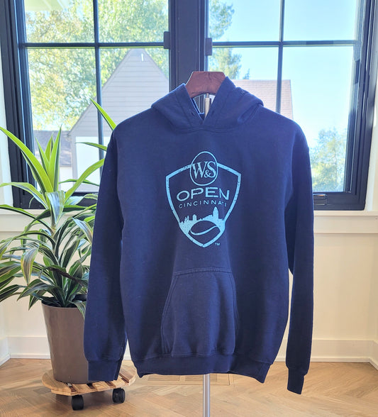 #211 Cincinnati Open Hooded Sweatshirt Men's Size S