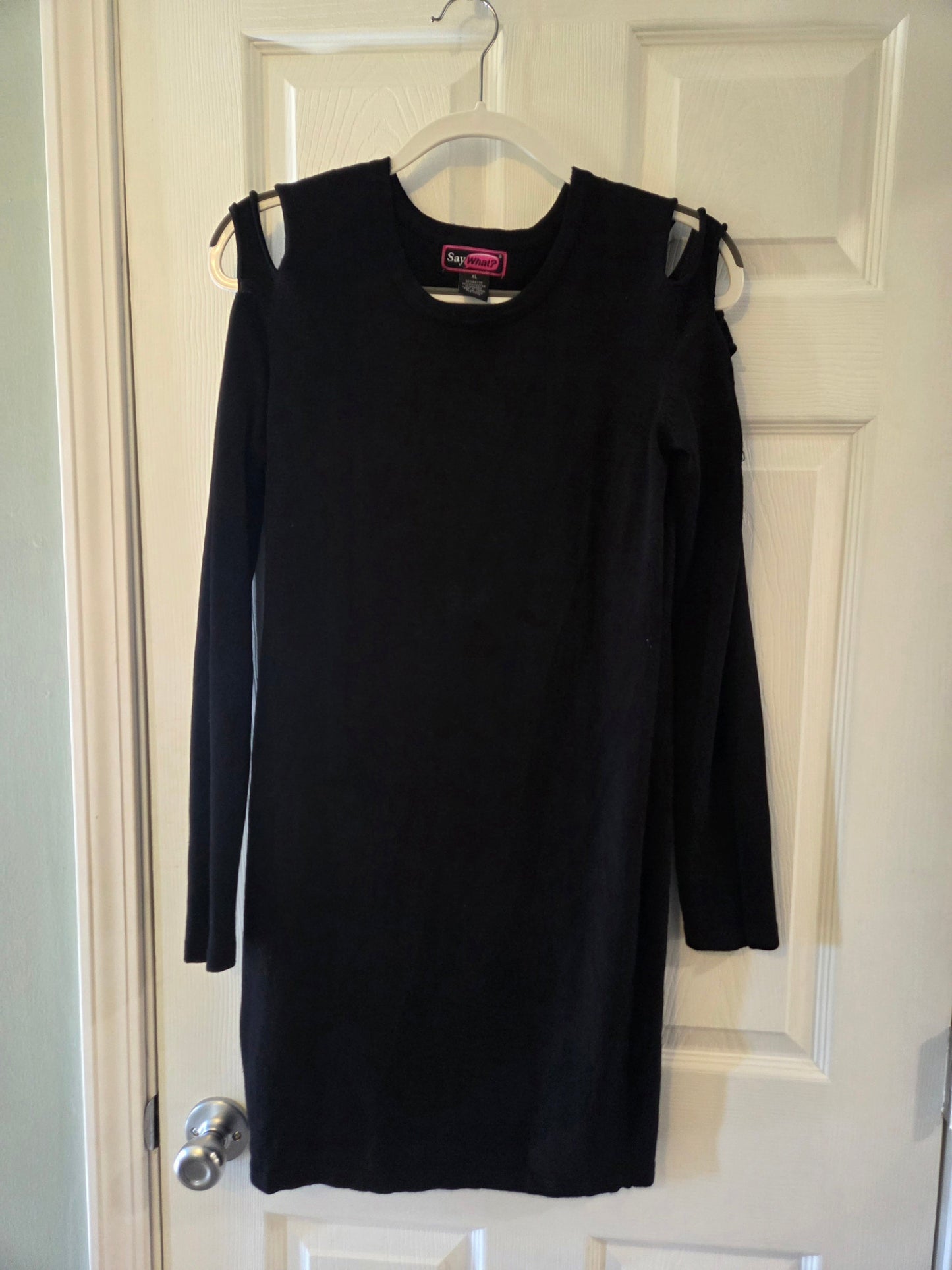 REDUCED Seller 184 back sweater dress size XL