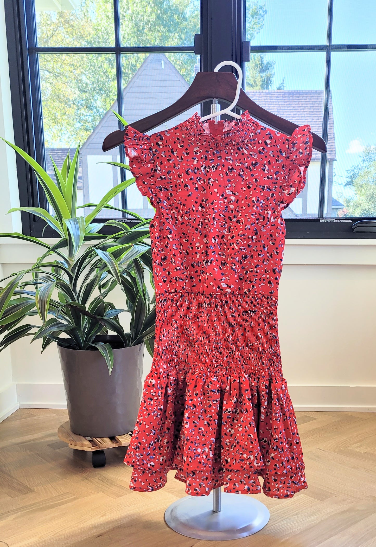 #211 Miss Behave Dress Girls Size 10