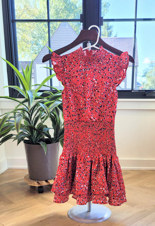 #211 Miss Behave Dress Girls Size 10