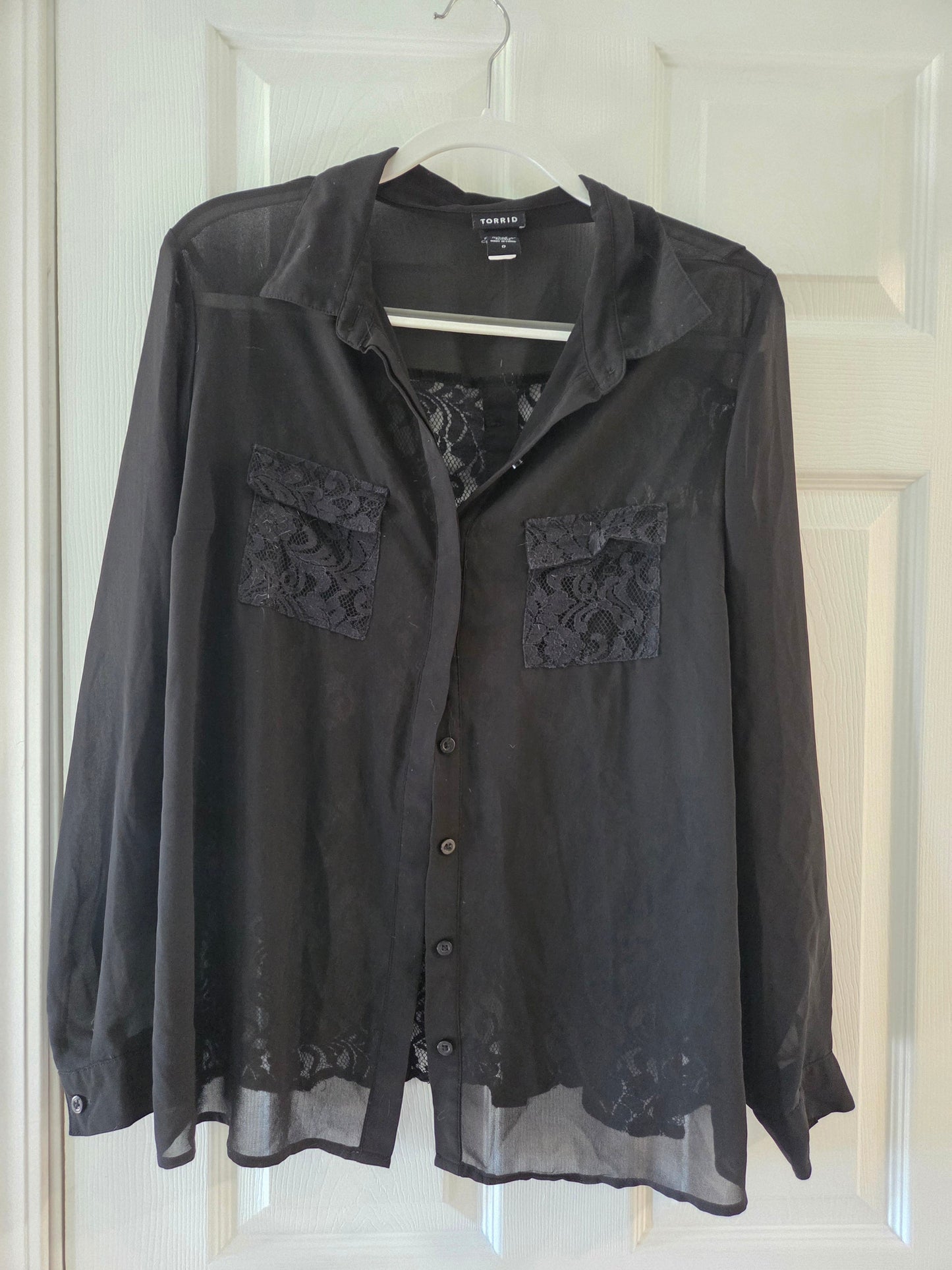 REDUCED Seller 184 Women's torrid top size 0