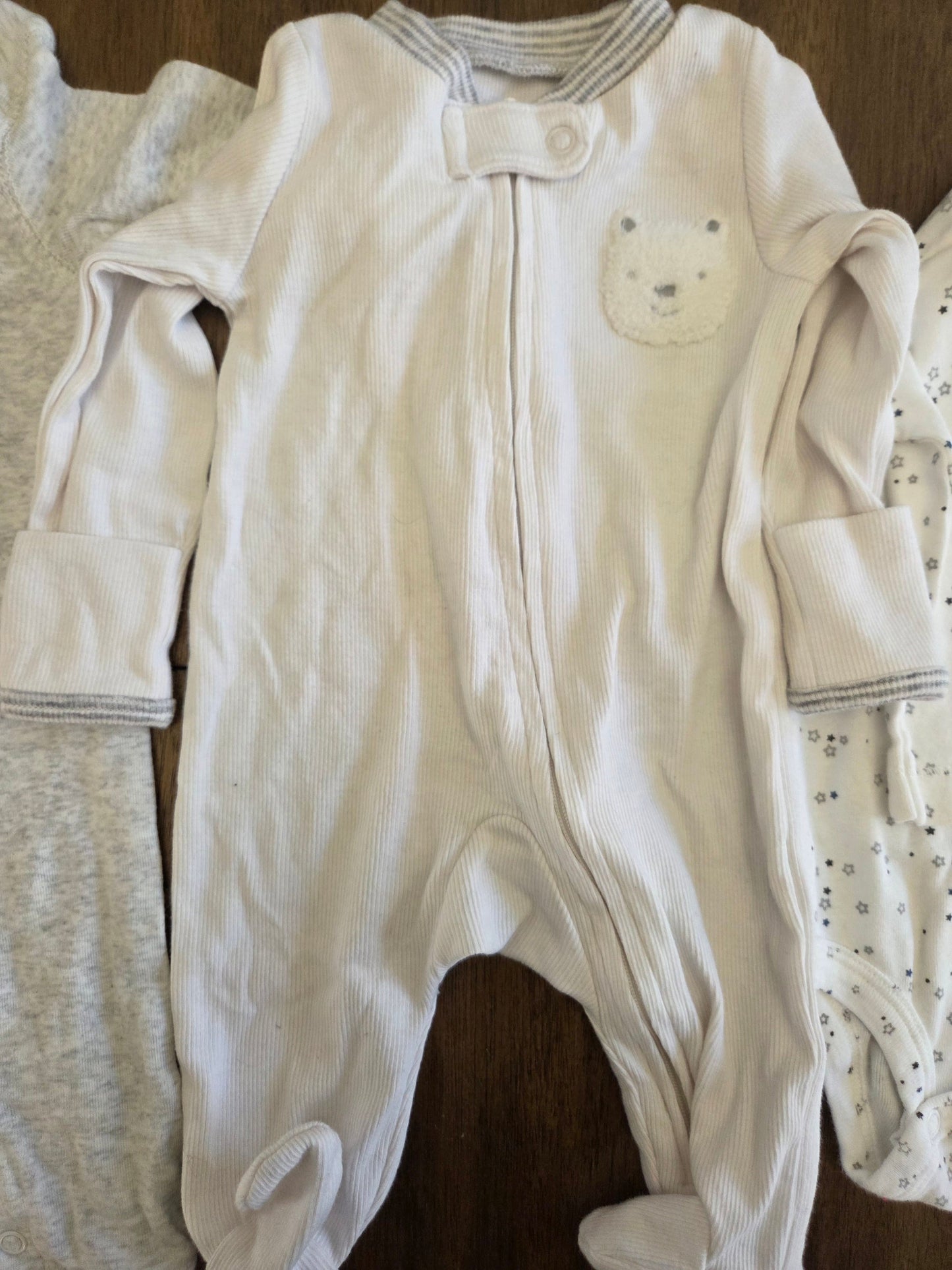 REDUCED Seller 184 3 month long sleeve onsies