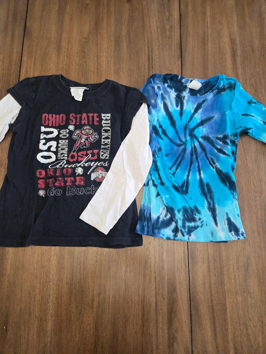 REDUCED Seller 184 girls long sleeve tops size 10