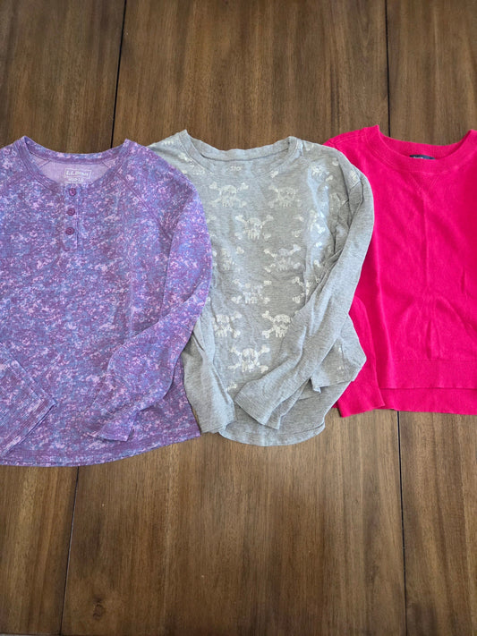 REDUCED Seller 184 girls mixed tops size medium