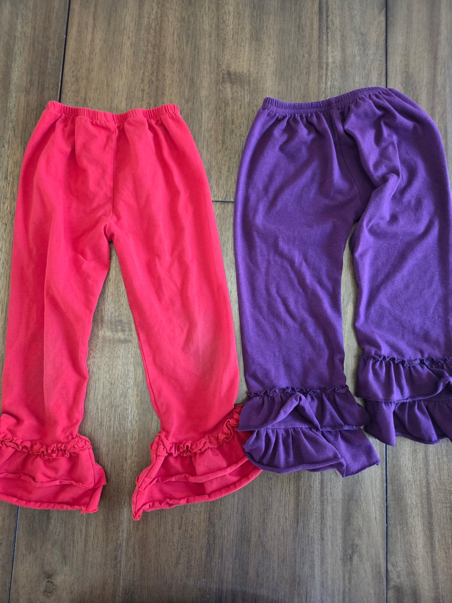 REDUCED Seller 184 girls lot of 6 leggings size 4