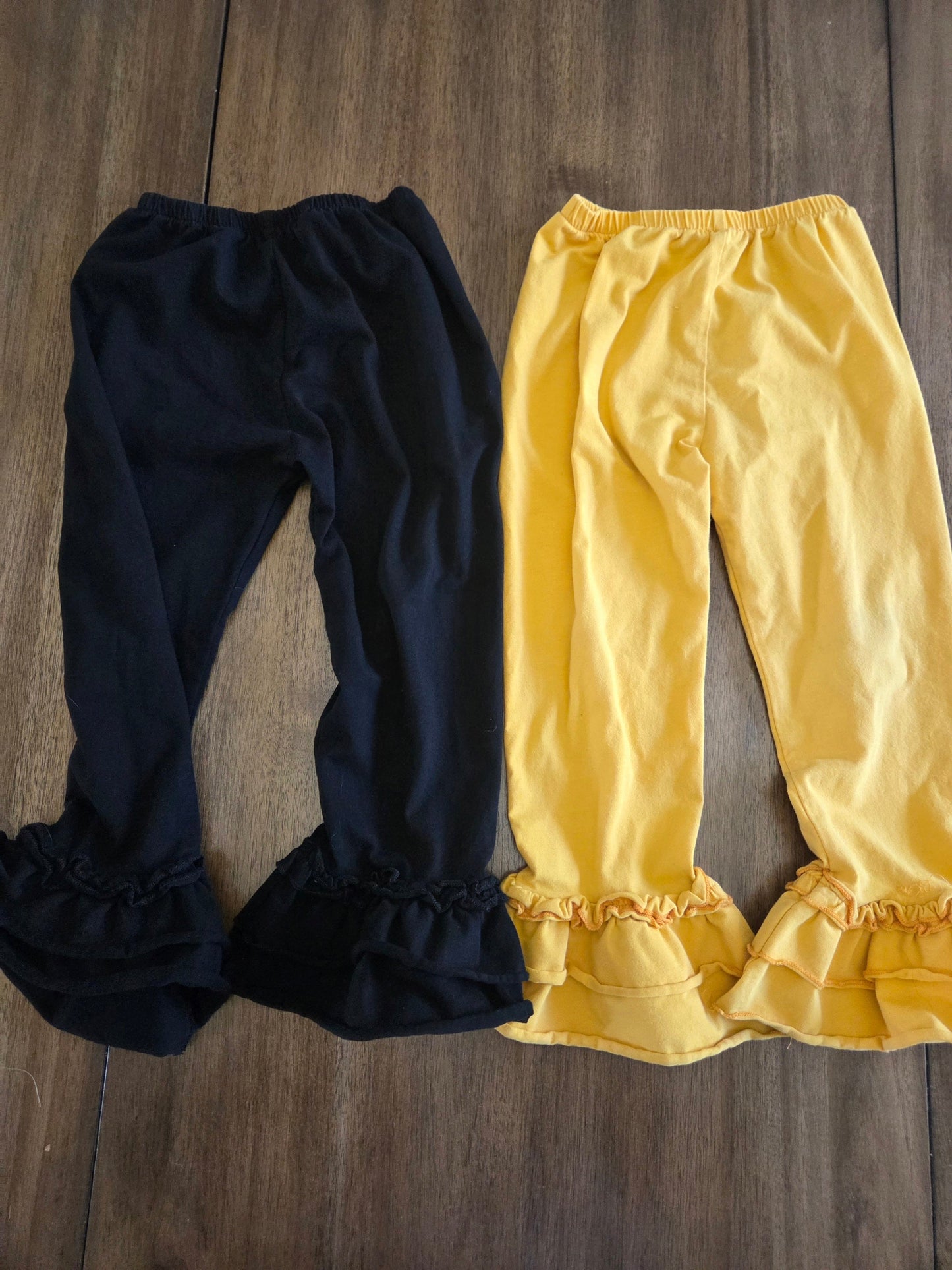 REDUCED Seller 184 girls lot of 6 leggings size 4