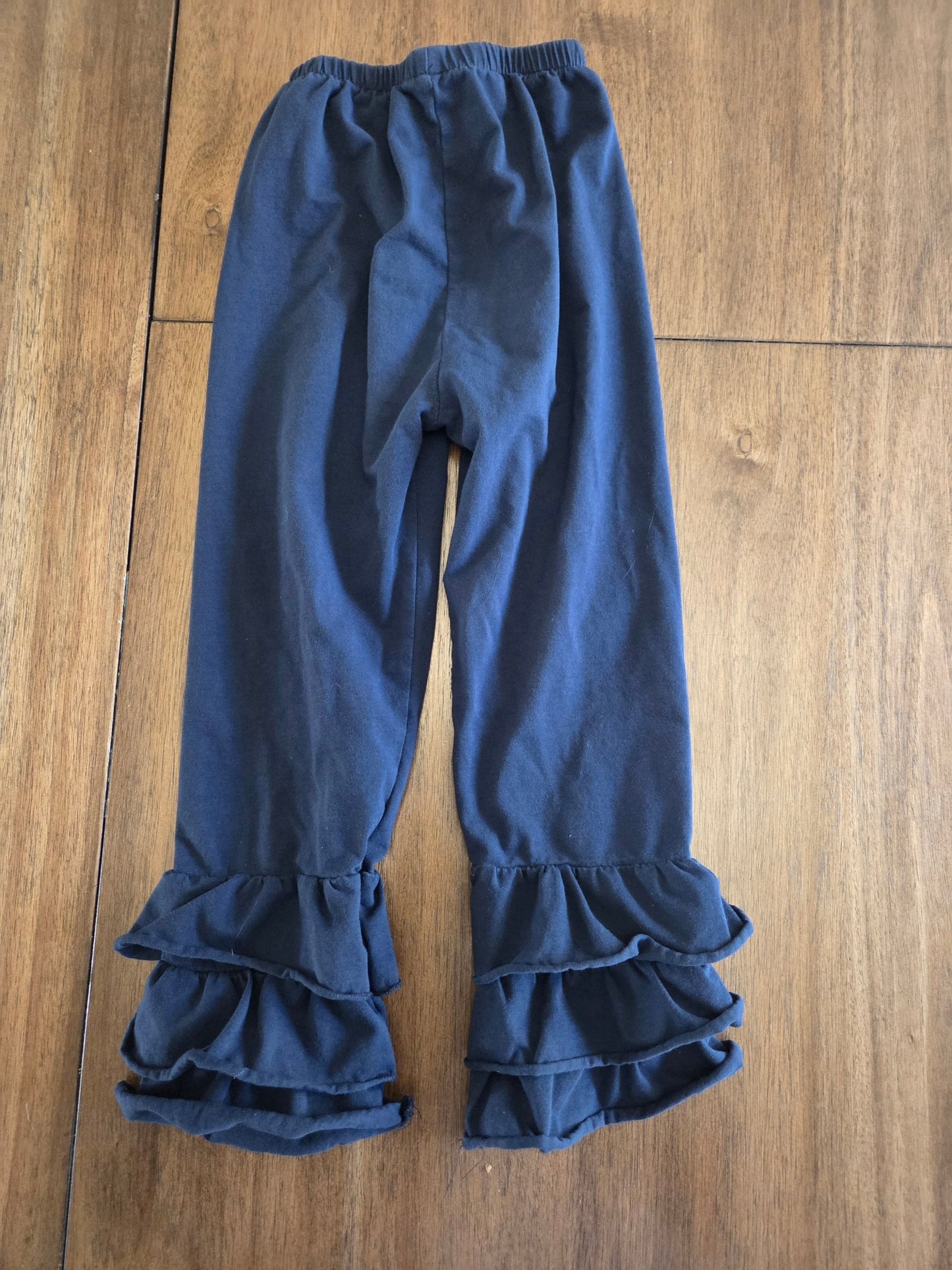 REDUCED Seller 184 girls lot of 6 leggings size 4