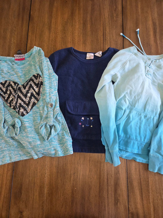 REDUCED Seller 184 girls sweater lot size 10/12