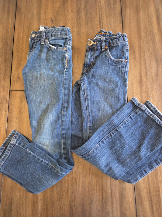 REDUCED Seller 184 girls jeans size 10