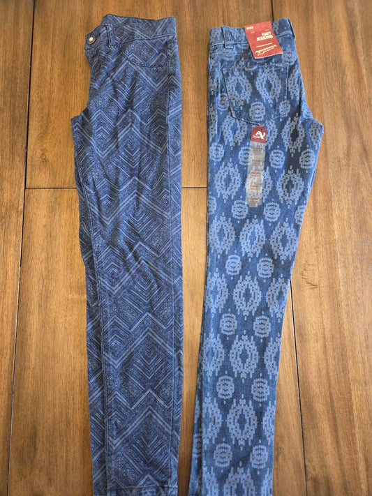 REDUCED Seller 184 girls arizona jeggings size 10