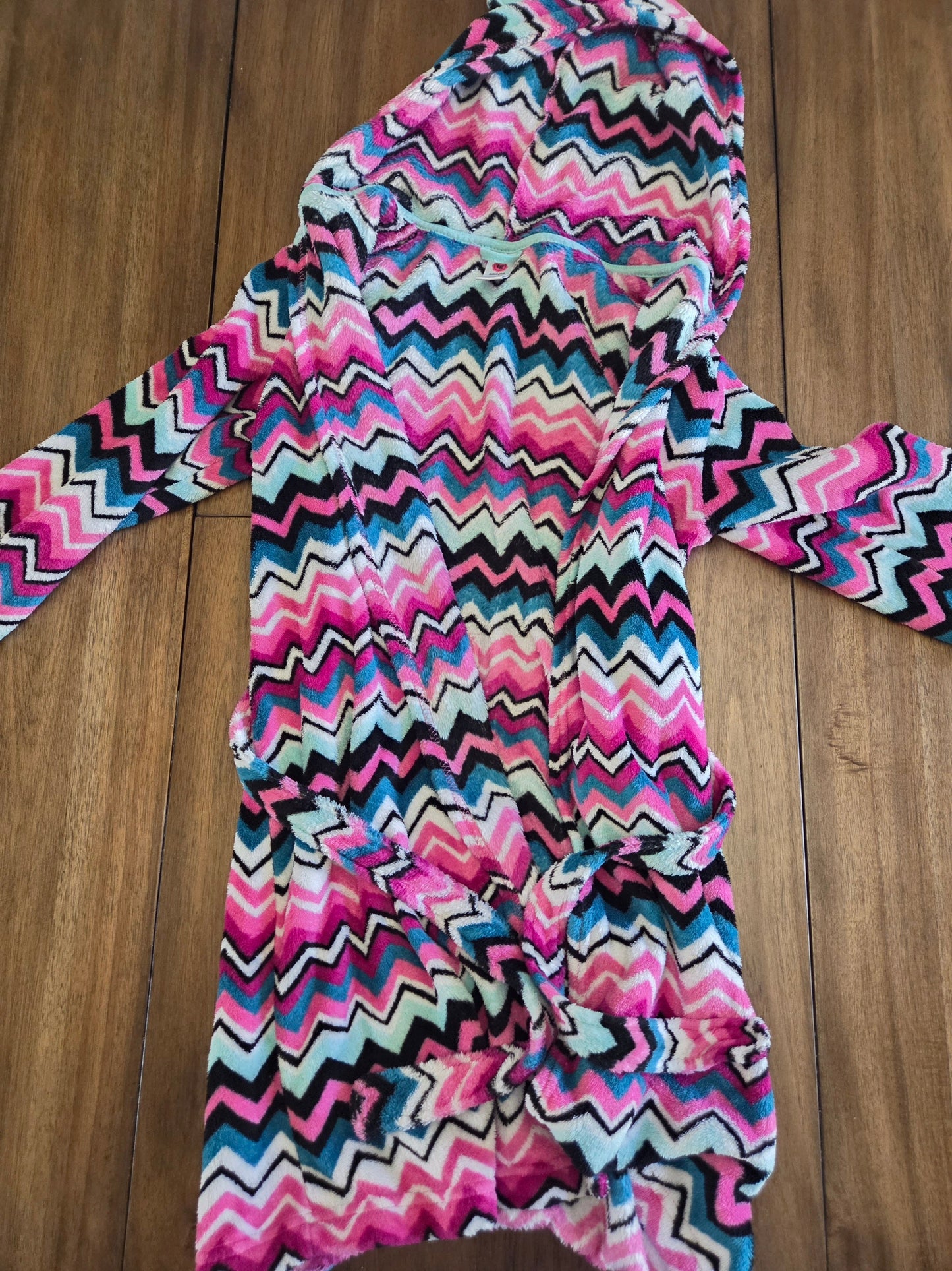 REDUCED Seller 184 girls colorful cardigan size 10/12