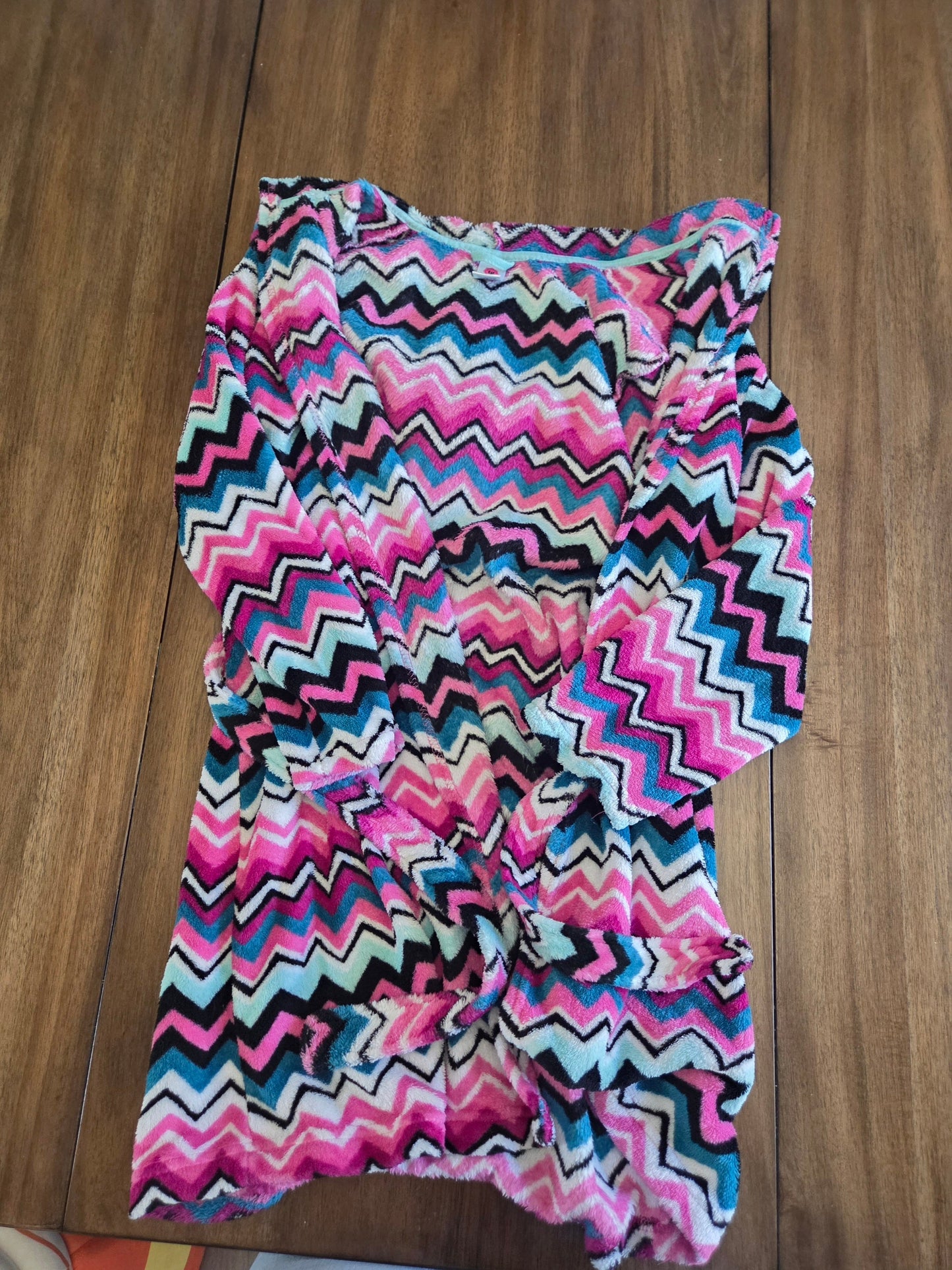 REDUCED Seller 184 girls colorful cardigan size 10/12