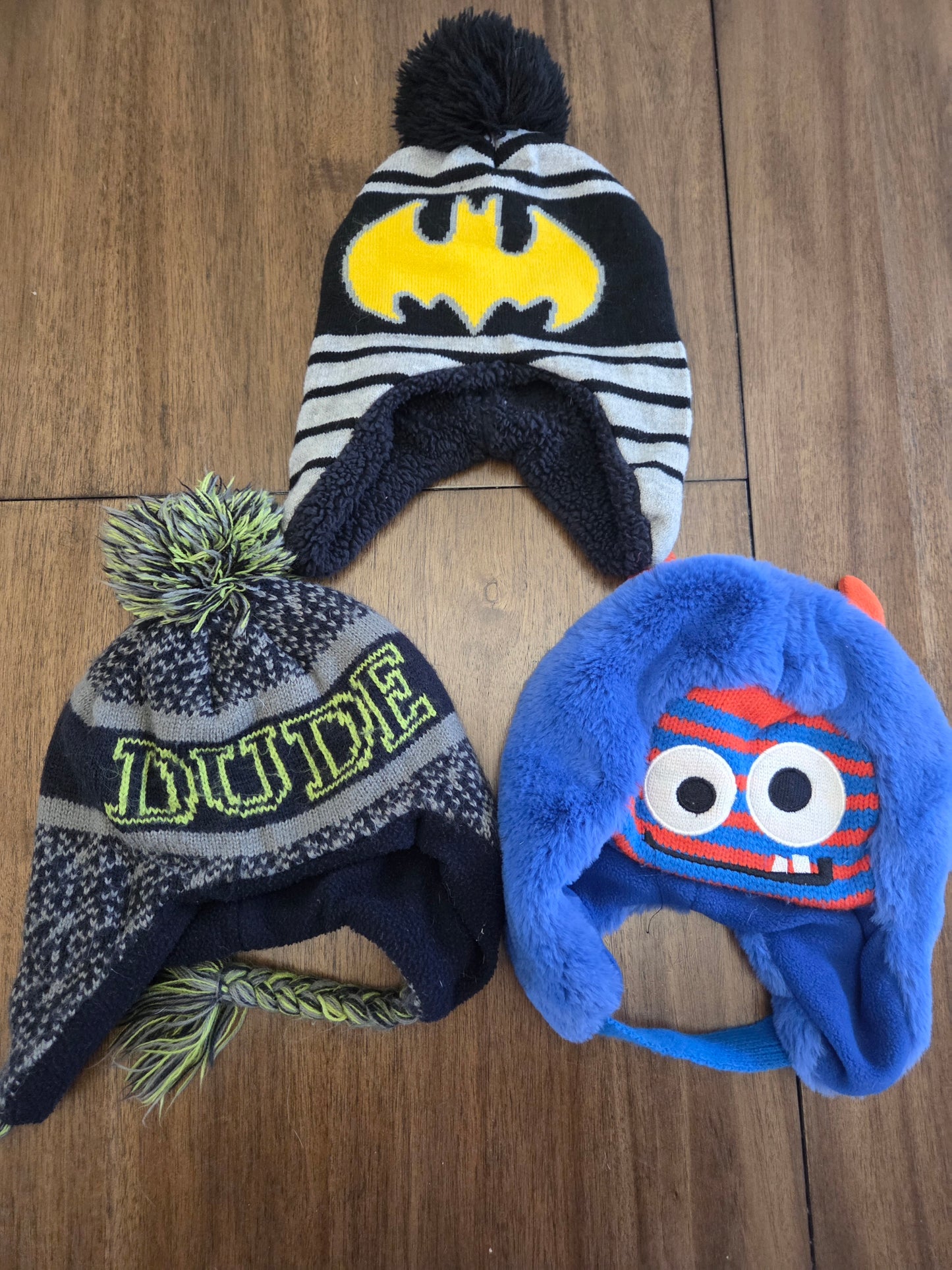 Seller 184 boys winter hats 12-24 months