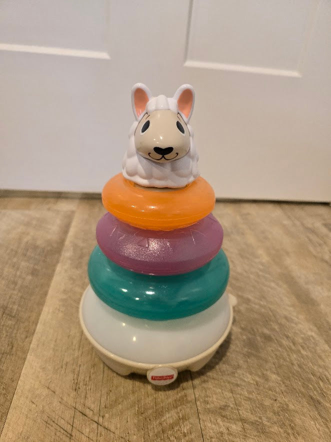 #131 REDUCED Fisher-Price Linkimals Lights & Colors Llama