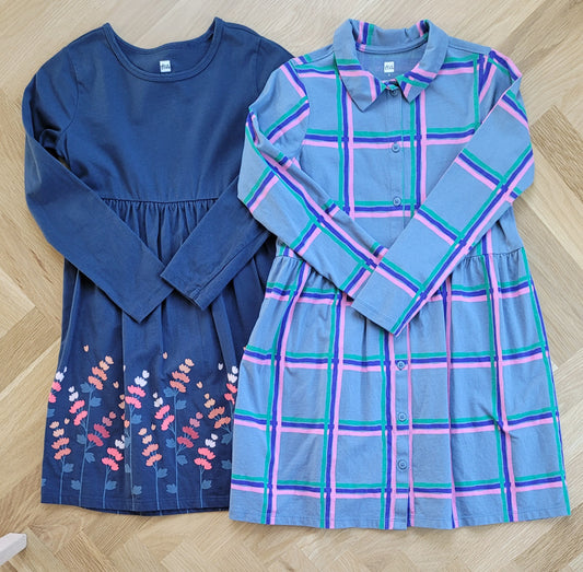 #211 Tea Dress Bundle Girls Size 7