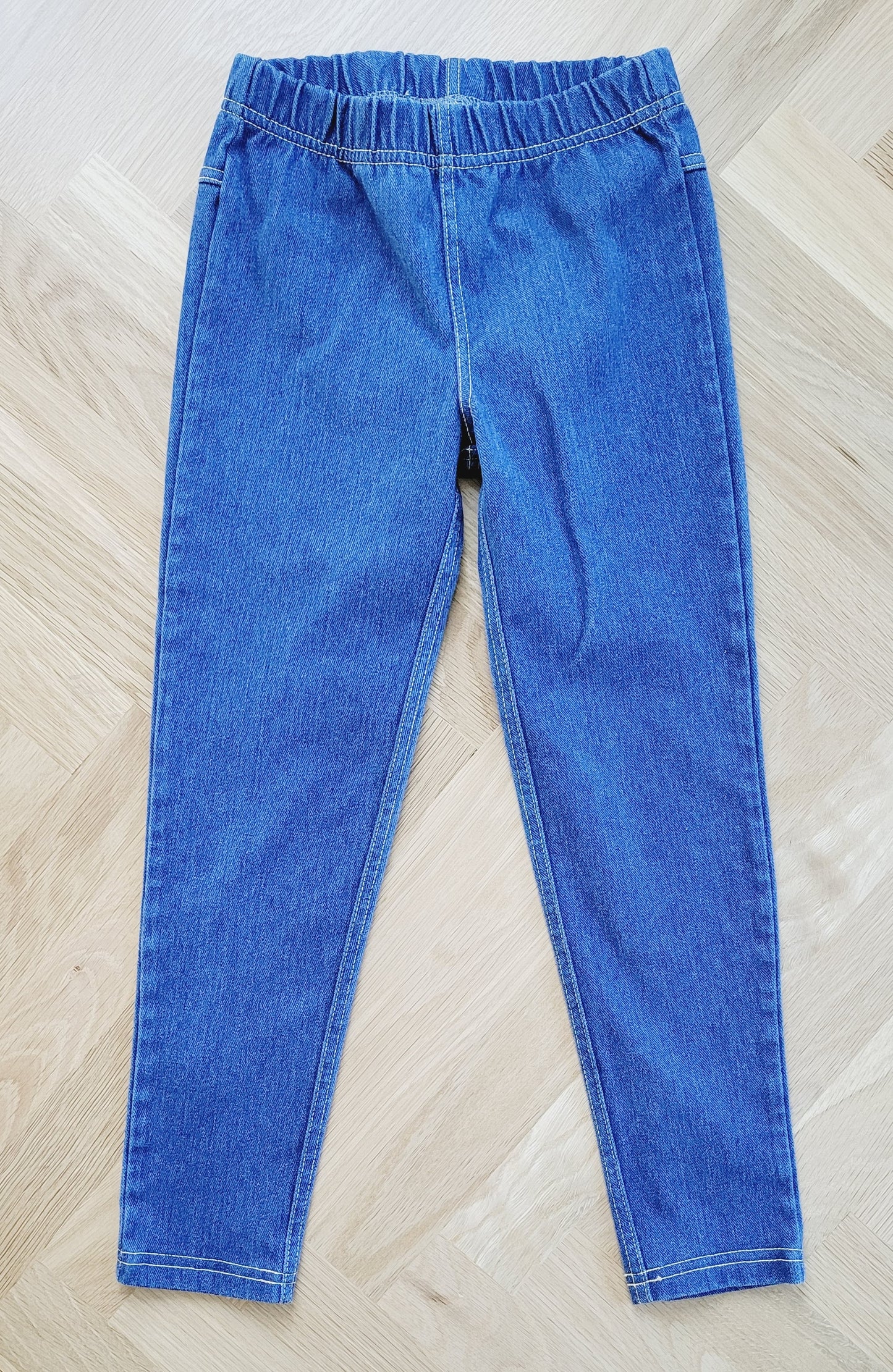 #211 Tea Collection Denim Pants Girls Size 7