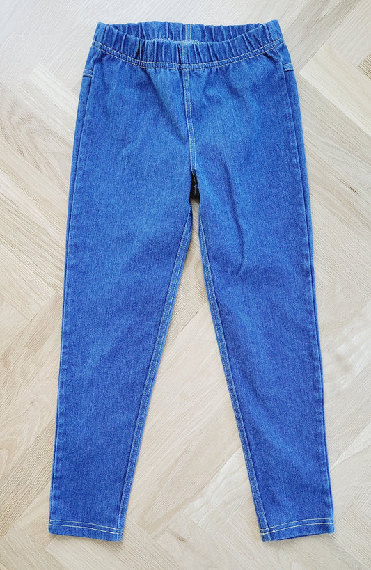#211 Tea Collection Denim Pants Girls Size 7