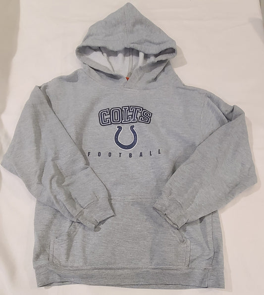 #188 Gender Neutral Kids M (10/12) Indianapolis Colts Football Hoodie