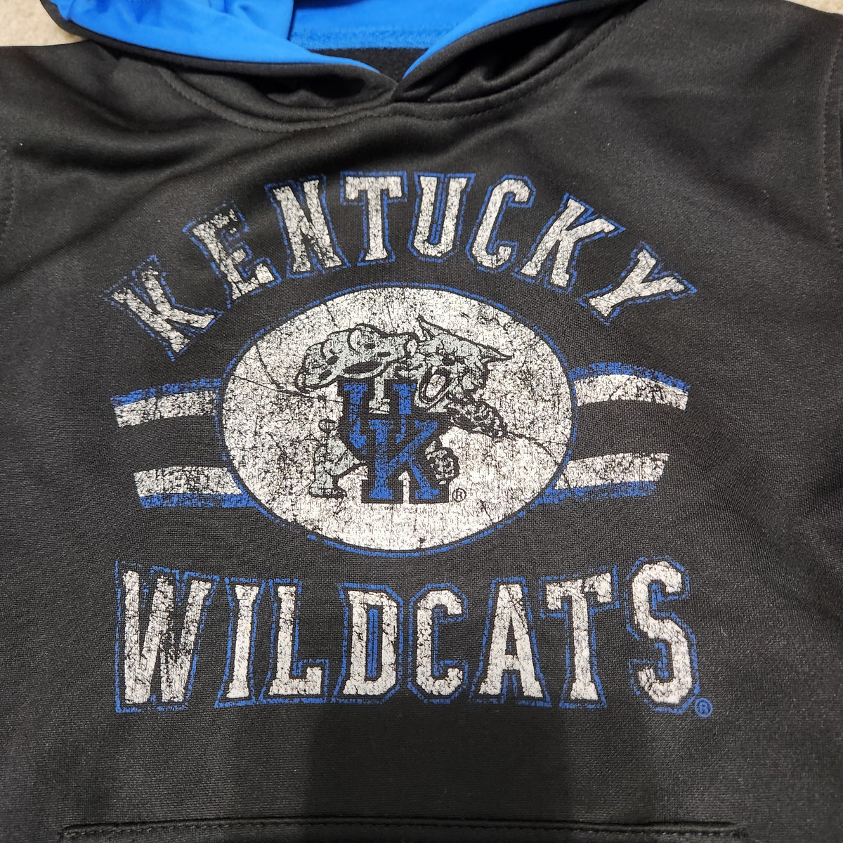 #167 Top Of The World University of Kentucky  Size 7 Hooded Sweatshirt