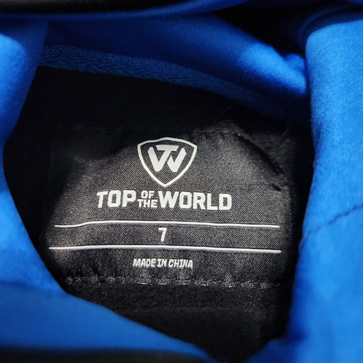 #167 Top Of The World University of Kentucky  Size 7 Hooded Sweatshirt