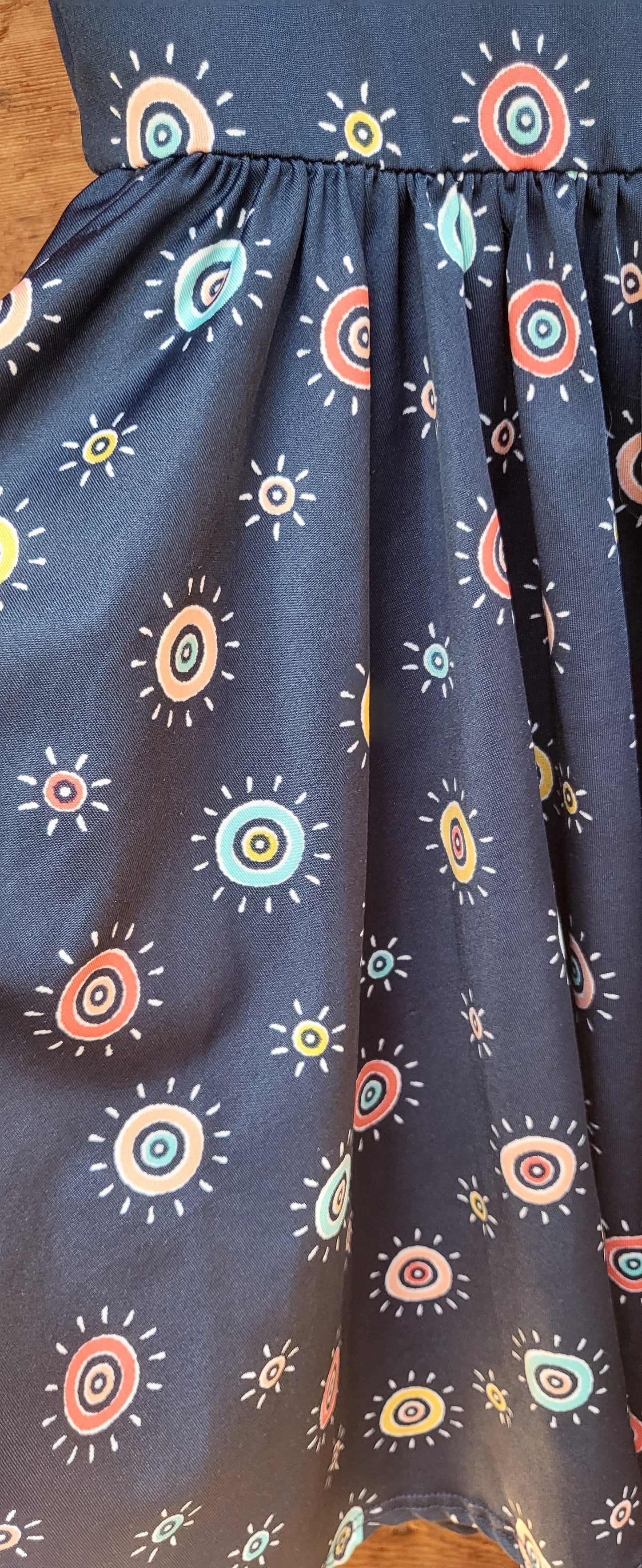 REDUCED: #9--- Girls 3-4. Full Twirl dress perfect for spinning!