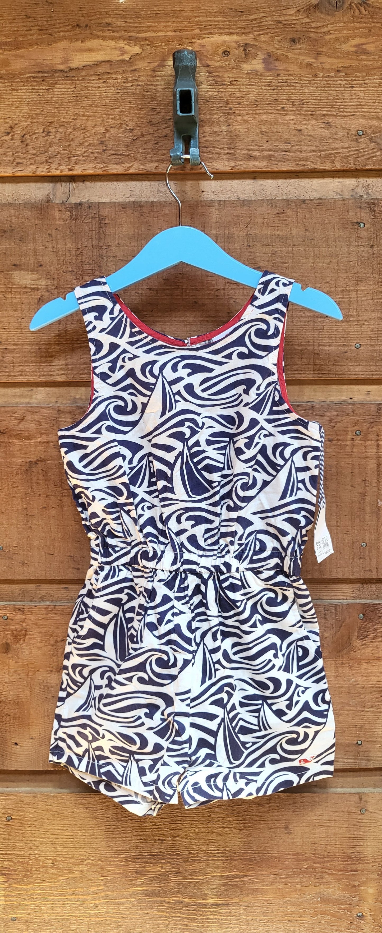 REDUCED: #9---  Girls 3T. NWT Vineyard Vines For Target Romper