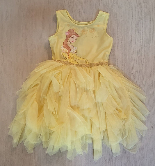 REDUCED: #9---  Girls 3T. Disney Princess Belle Dress