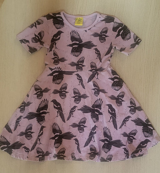 REDUCED: #9---  Girls 3-7. Duns Sweeden/ More than a Fling skater dress.