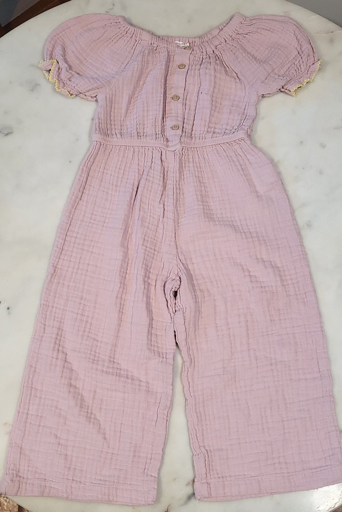 REDUCED: #9--- Girls 5. Lightweight Romper