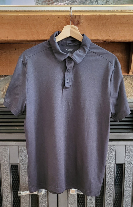 REDUCED: #9--- Men's M. Old Navy Cloud 94 Soft Gray polo.