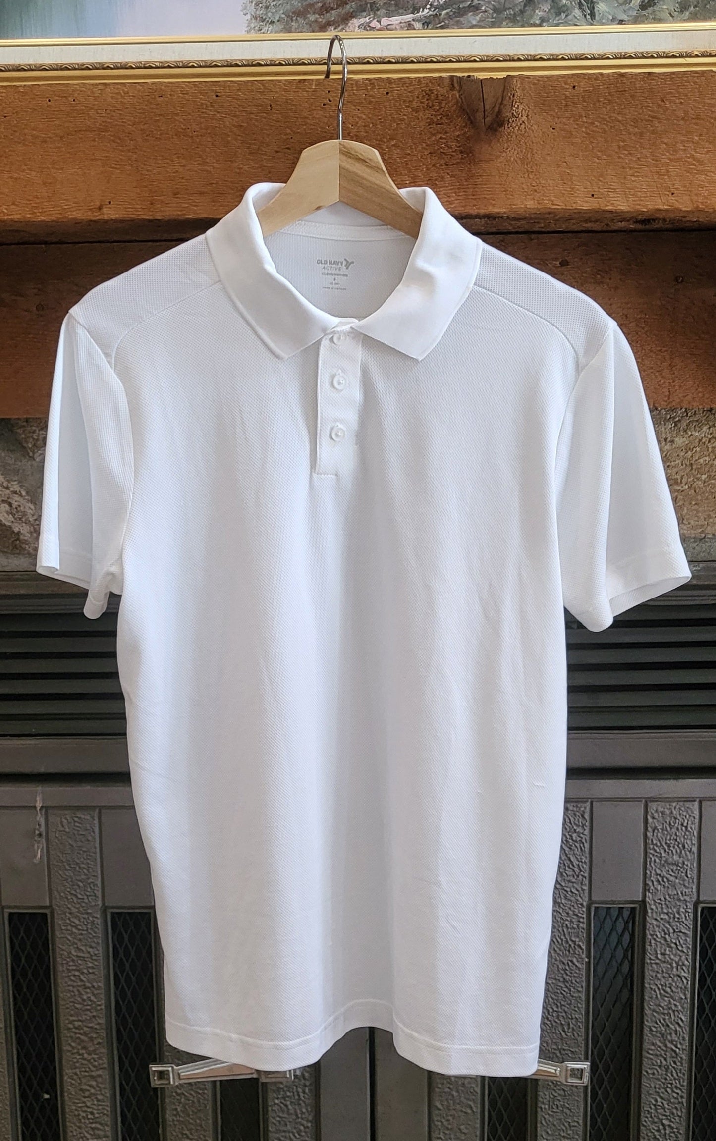 REDUCED: #9--- Men's S. Old Navy Cloud Motion Active polo.