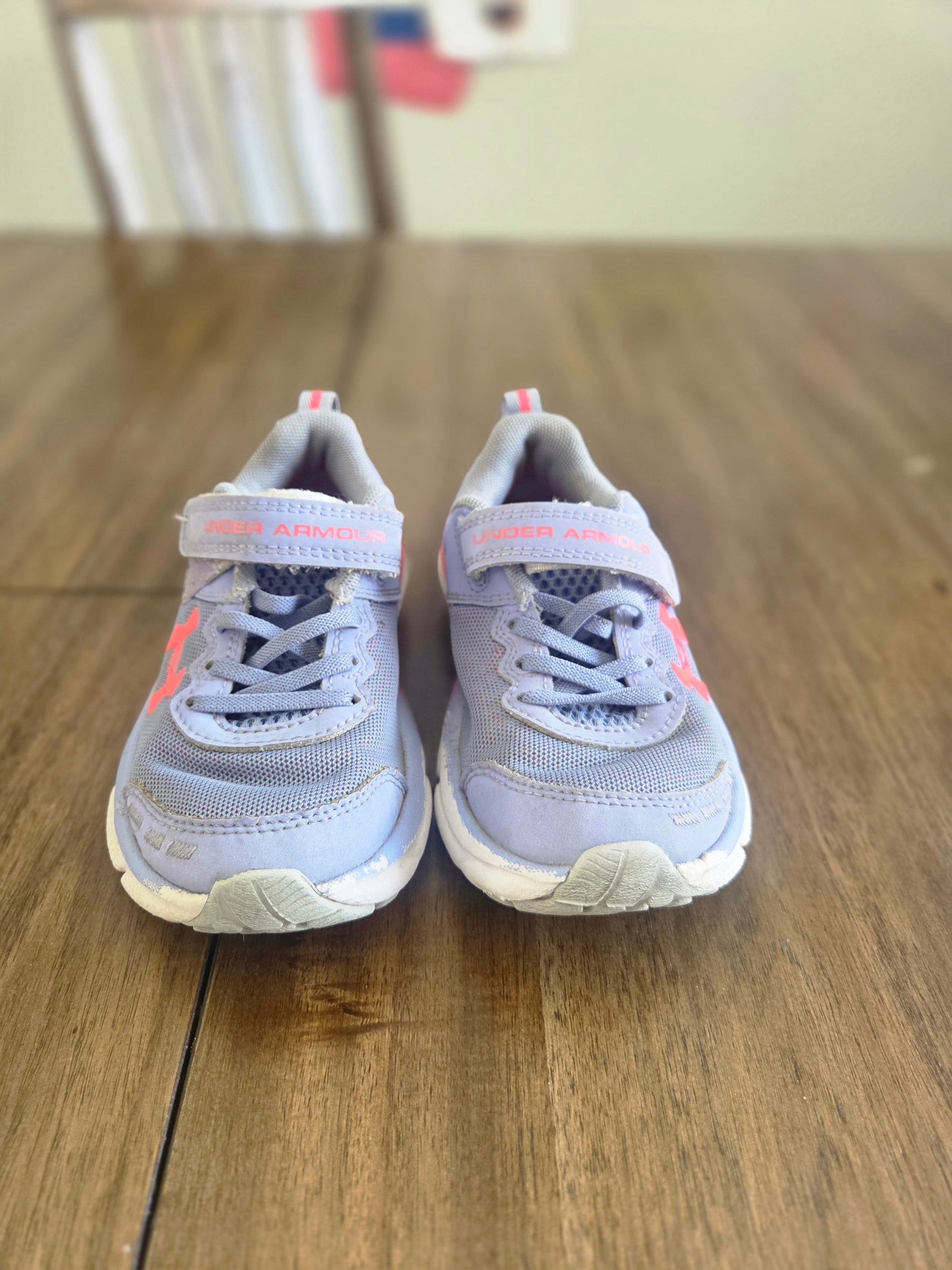 Seller 184 girls under armour shoes size 11