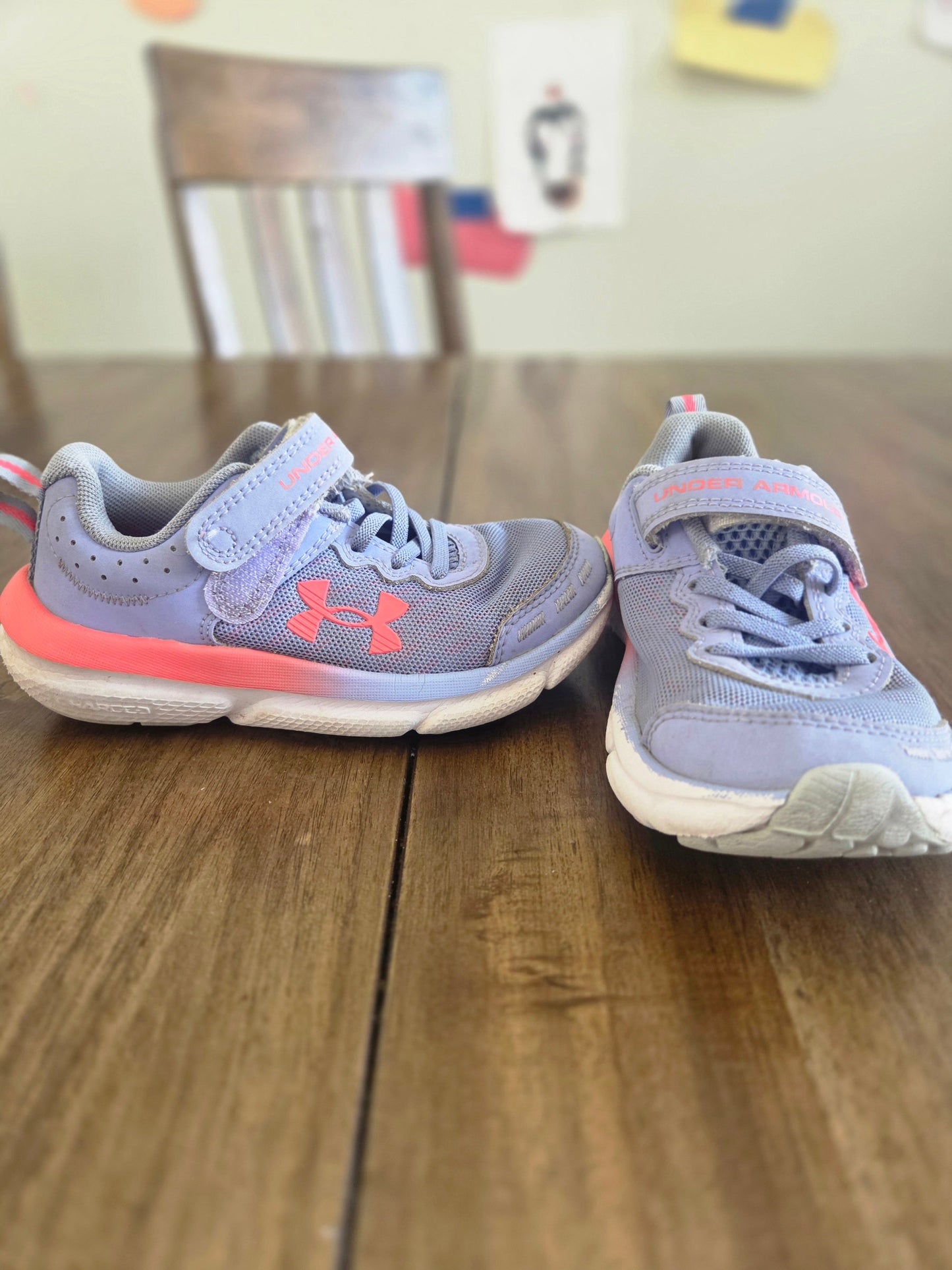Seller 184 girls under armour shoes size 11