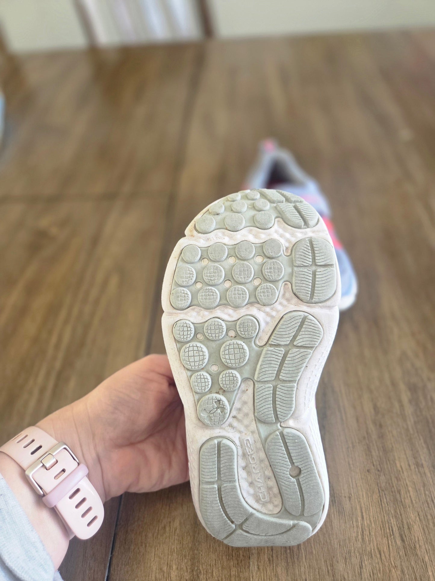 Seller 184 girls under armour shoes size 11