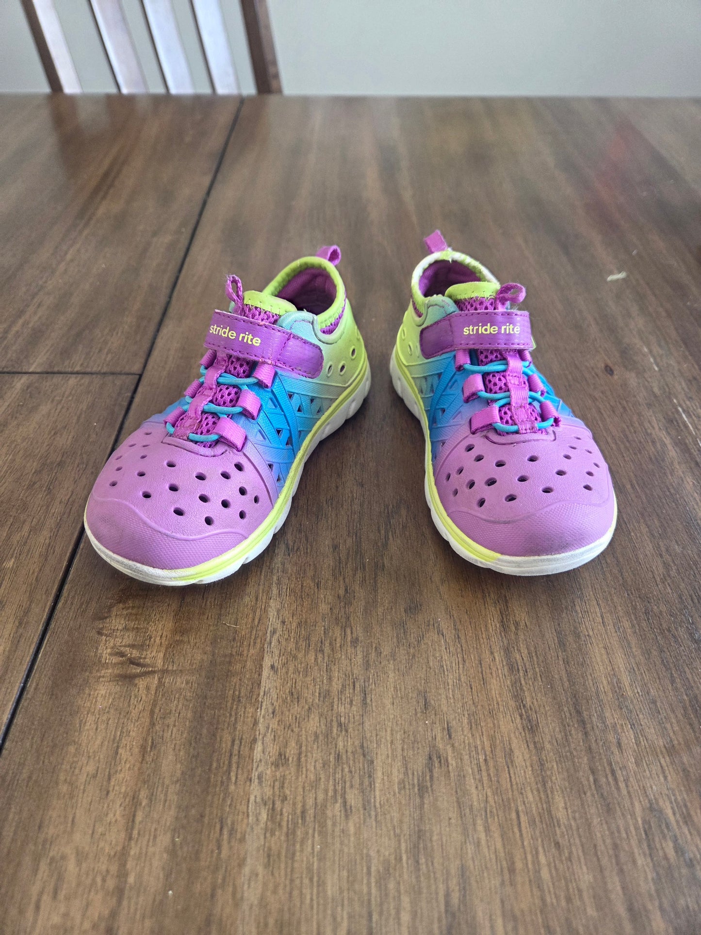 Seller 184 girls stride rite shoes size 8
