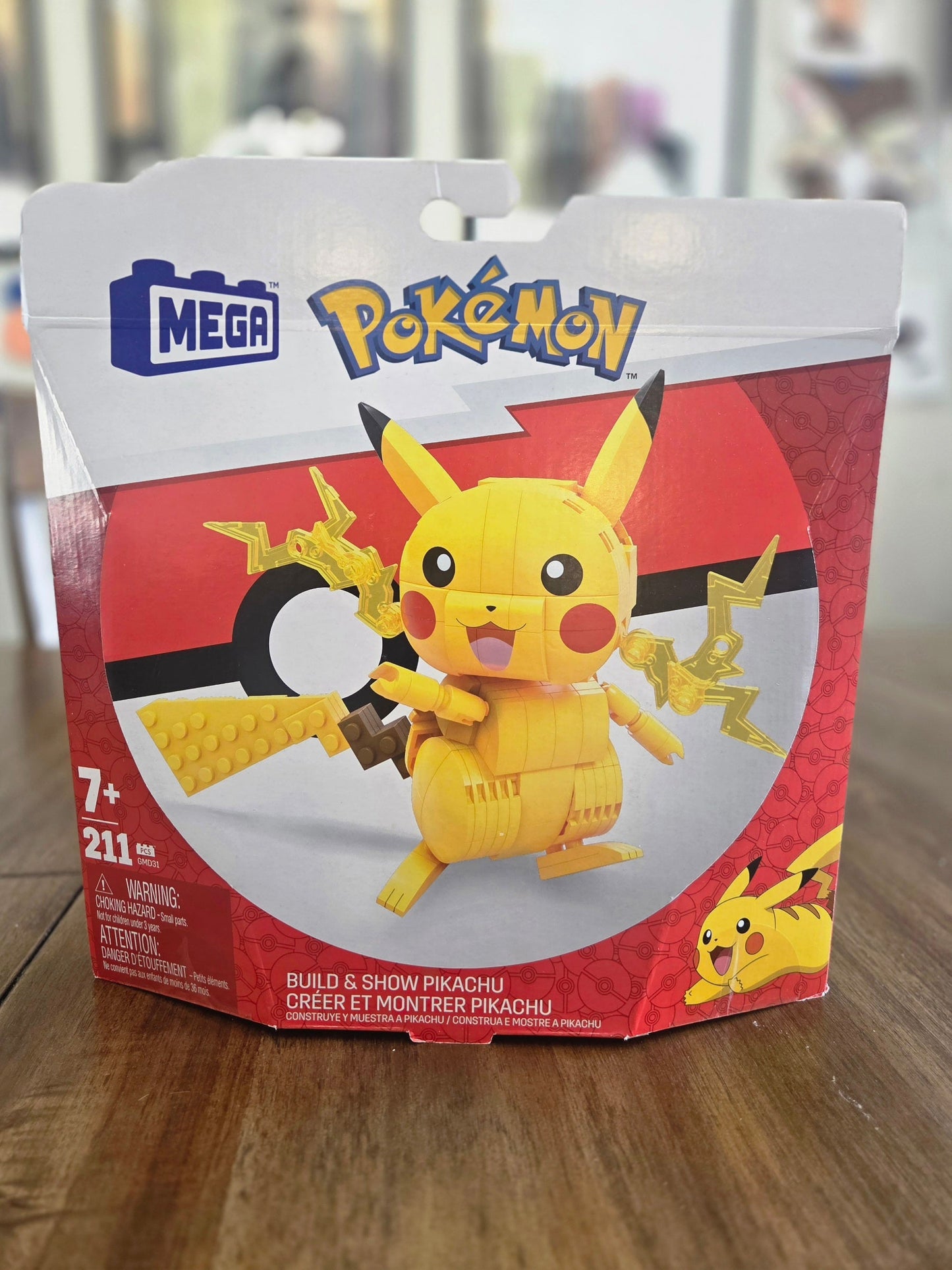 Seller 184 Mega Pokémon building toy