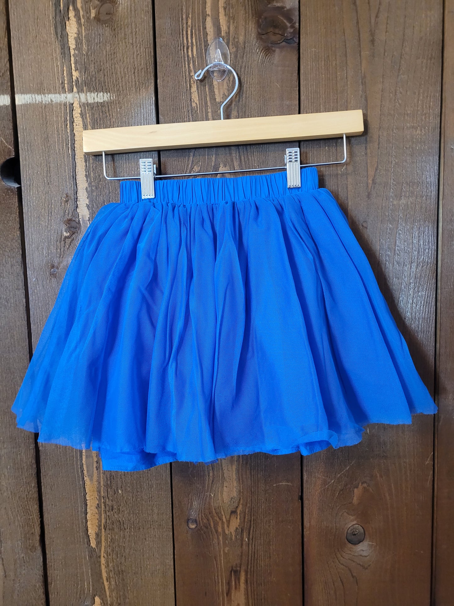 #111 Hanna Andersson Tulle Tutu Skirt Girls Size 120/6-7