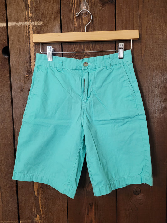 #111 Vineyard Vines Teal Shorts Boys Size 12