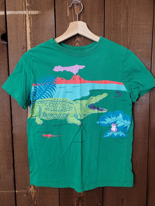 #111 Hanna Andersson Crocodile Tee Boys Size 150/12