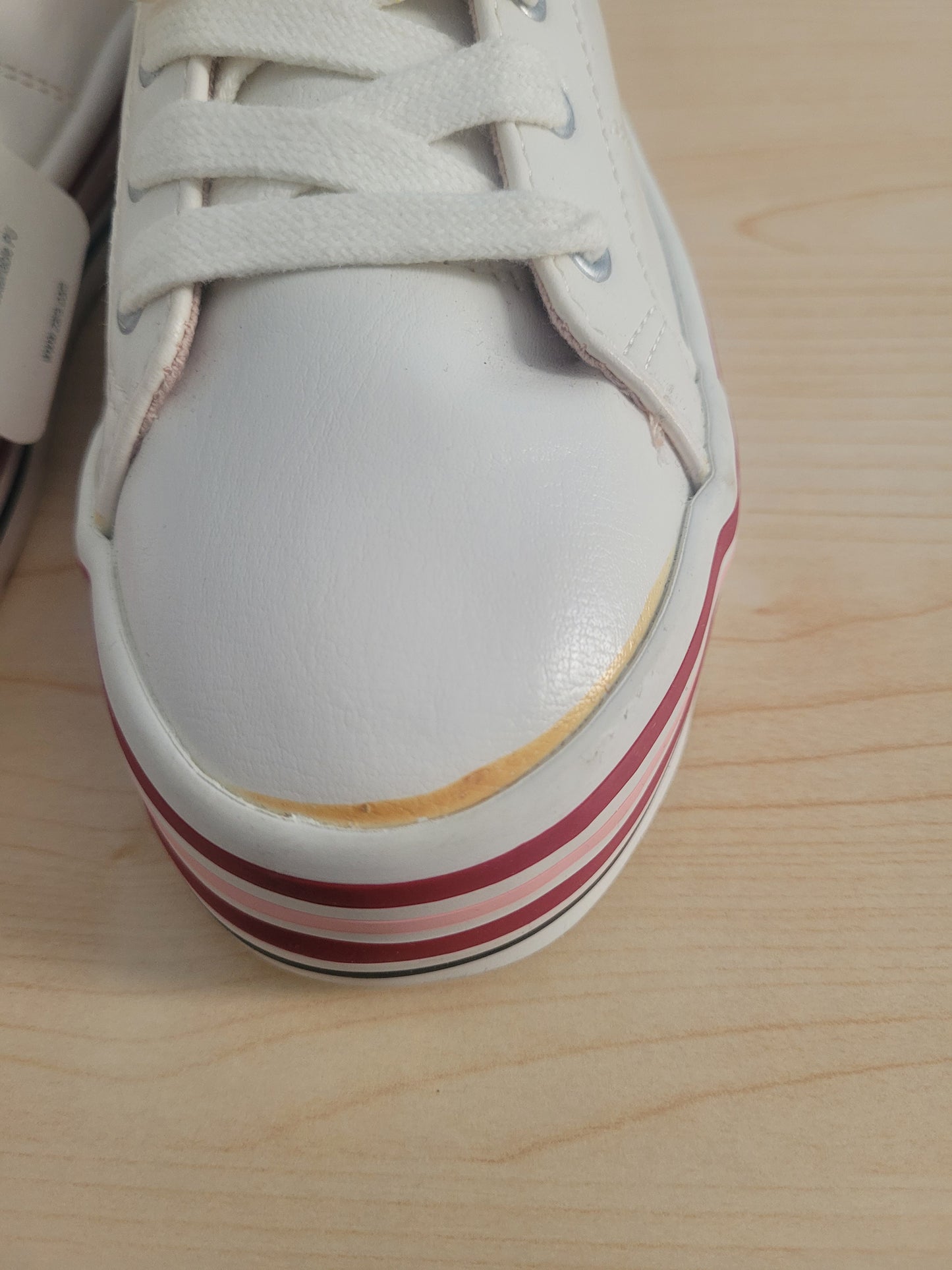 #111 NWT Zara Platform Sneakers Girls Size 31 (13)