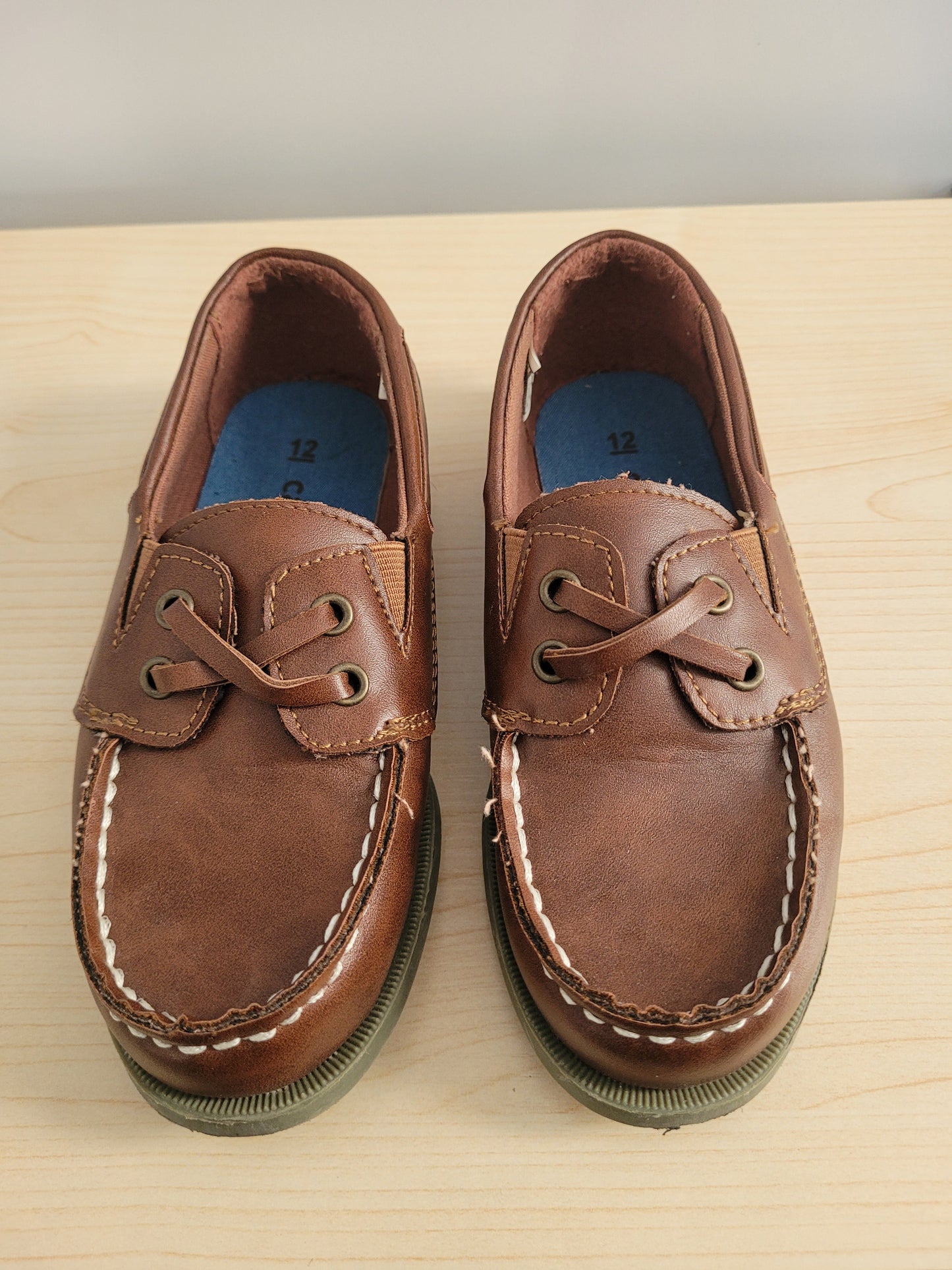 *REDUCED* #111 Carter's Loafers Boys Size 12